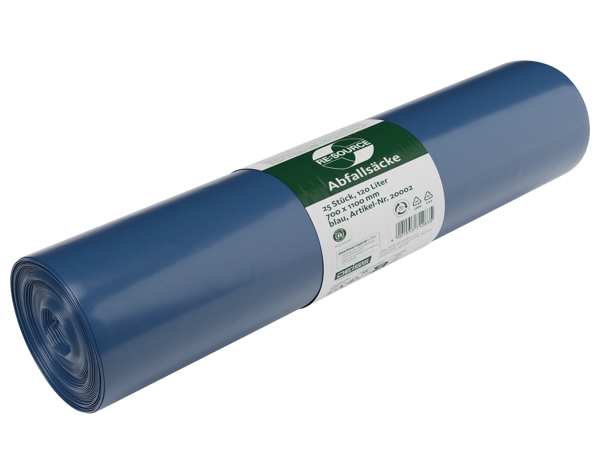 Kehrichtsäcke ohne Verschlussband, RESOURCE