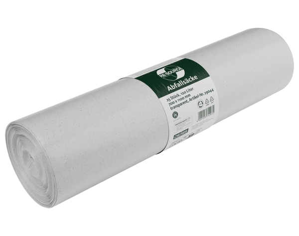 Kehrichtsäcke ohne Verschlussband, RESOURCE