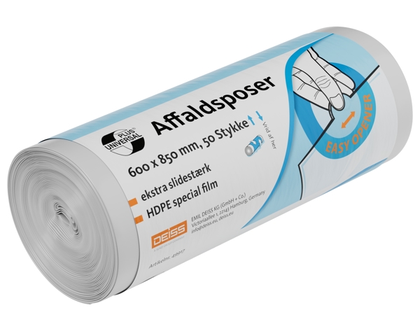 Einlagebeutel ohne Verschlussband