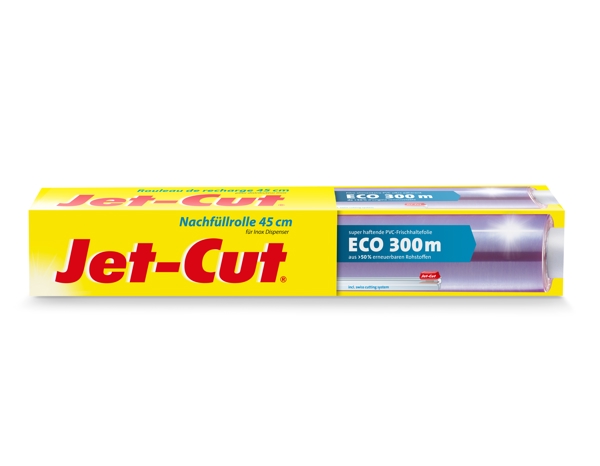 Jet-Cut Frischhaltefolie