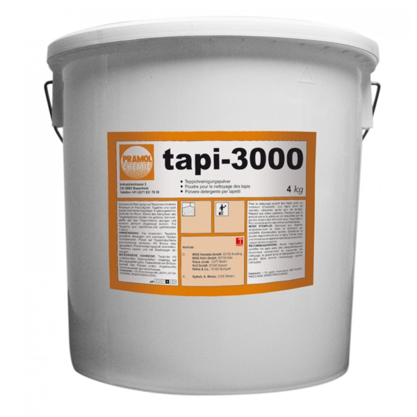 Tapi-3000 Teppichreinigungspulver