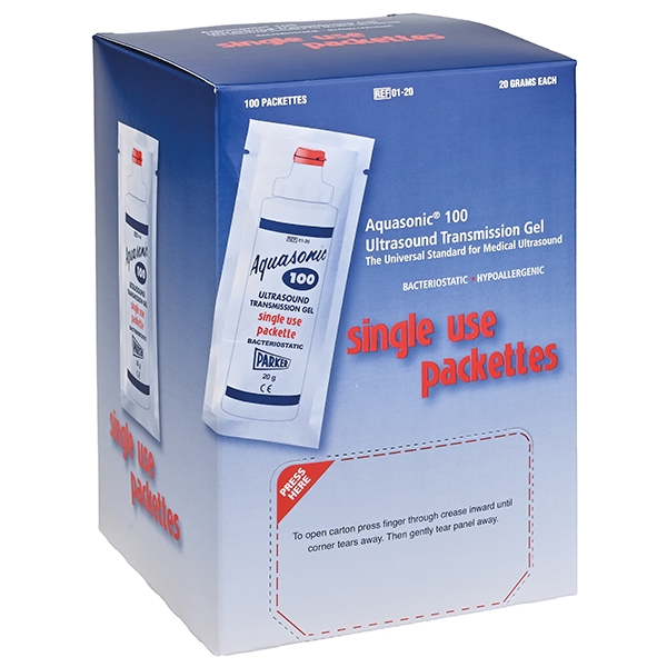 Aquasonic 100 Ultraschallgel