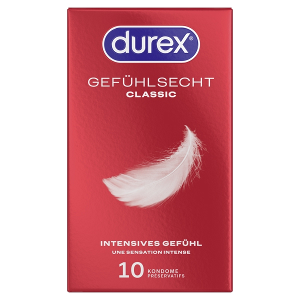 Durex Gefühlsecht Classic Kondome
