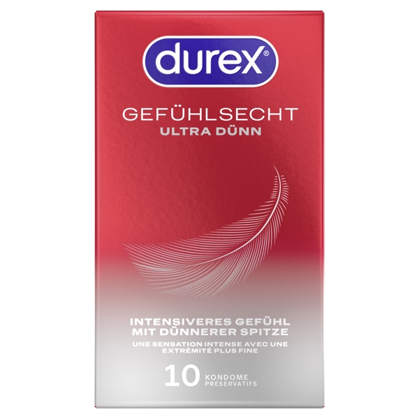 Durex Gefühlsecht Ultra Kondome