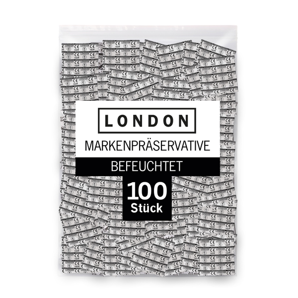 London Q600 extra feucht Kondome