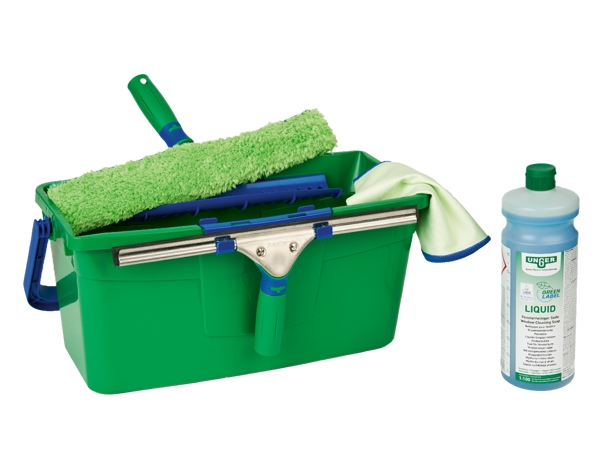 Unger Green Label Profi Glassreinigungsset