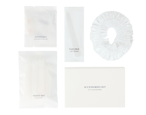 Accessoire Set in Kartonage