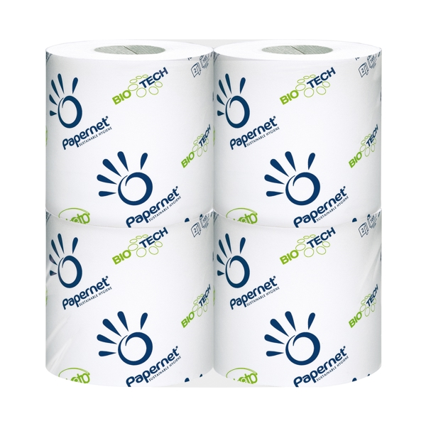 Papernet Toilettenpapier BioTech Kleinrollen