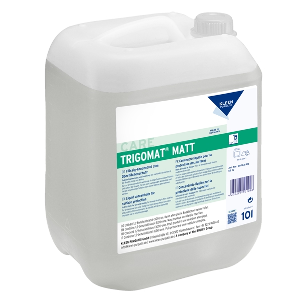 Kleen Purgatis TRIGOMAT MATT Beschichtungen