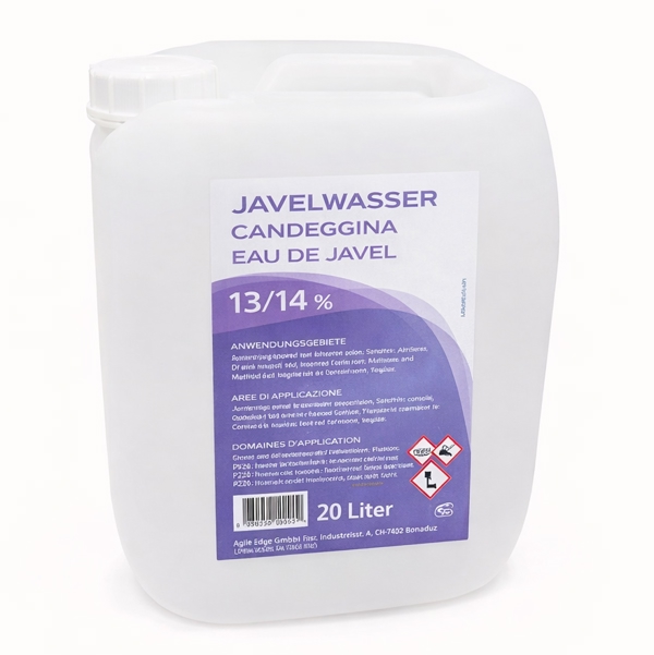 Javel-Wasser 13/14%