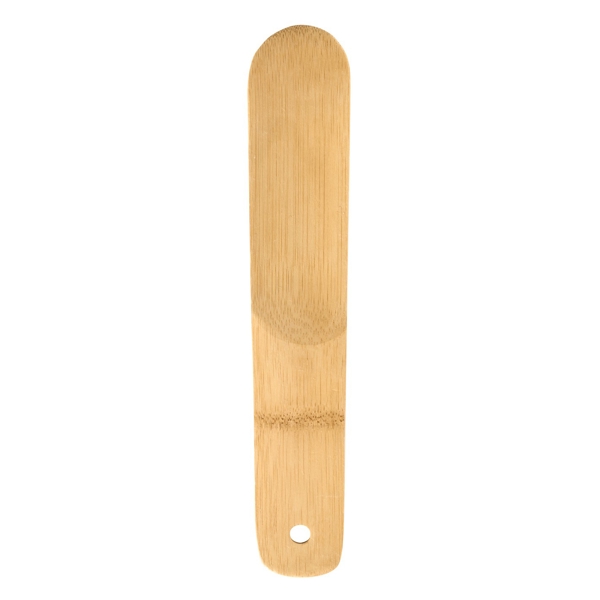 Schuhlöffel aus Bambus