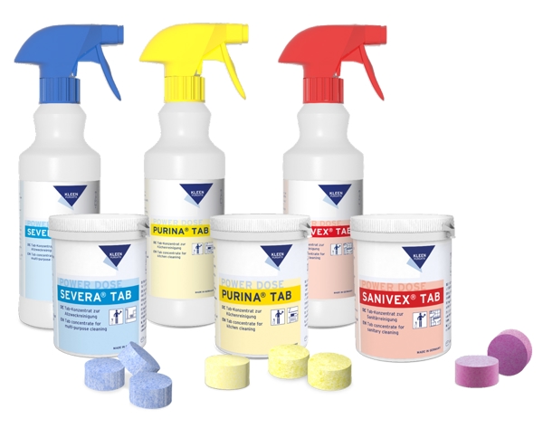 Kleen Purgatis KLEEN TAB TRIO Probierangebot