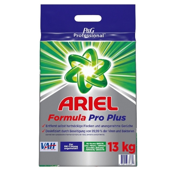 Ariel Professional Formula Pro Plus Desinfektionswaschmittel