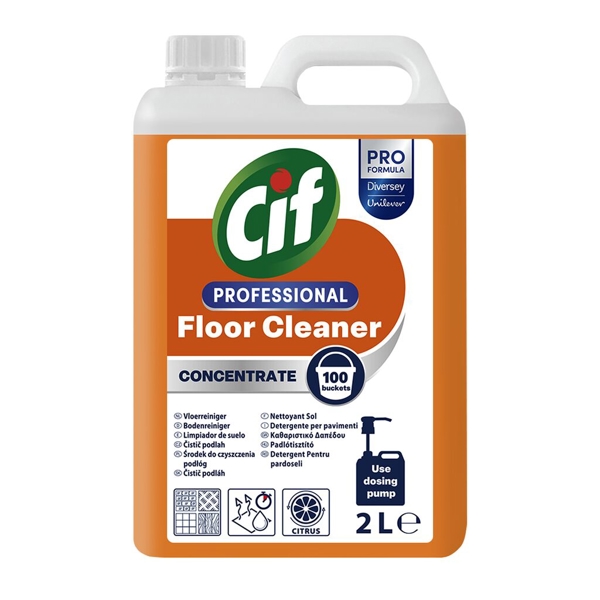 Cif Professional Konzentrierter Bodenreinger
