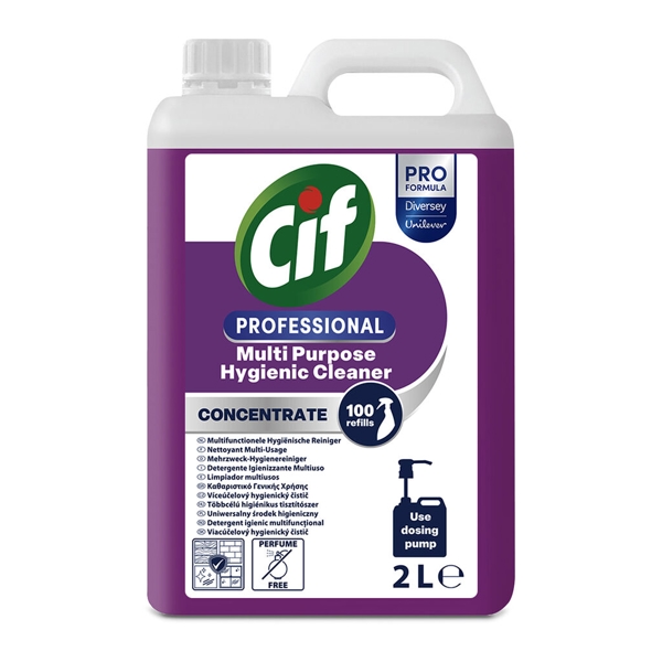 Cif Professional Konzentrierter Mehrzweck-Hygienereiniger