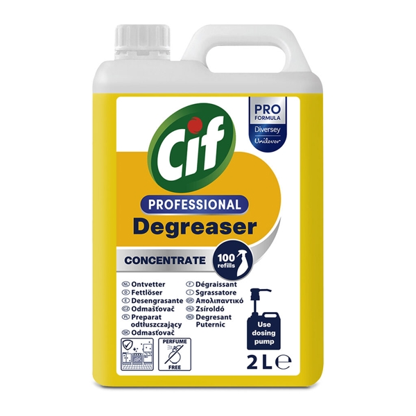 Cif Professional Konzentrierter Fettlöser