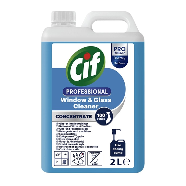 Cif Professional Konzentrierter Glasreiniger