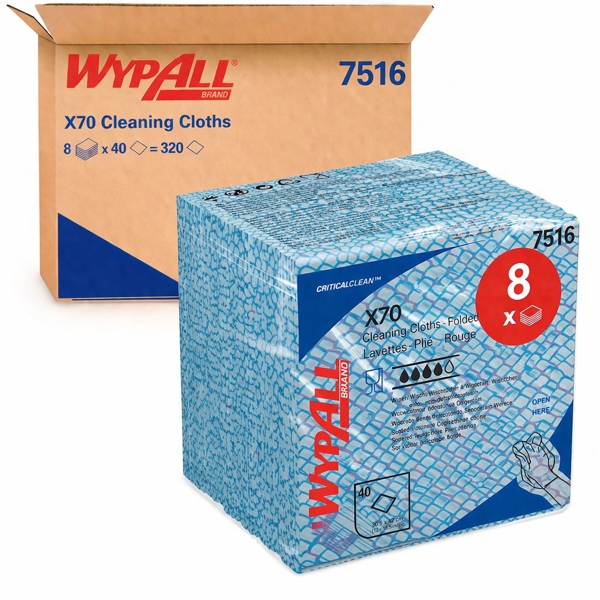 Wischtuch Wypall X70
