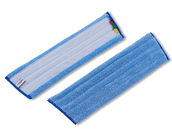 NuTex Speed Klettmopp blau, 30 cm - Webstar - Hygiene- und Verbrauchsartikel - Medizin- und Pflegeprodukte - Articles d’hygiène et consommables - Produits médicaux et de soins