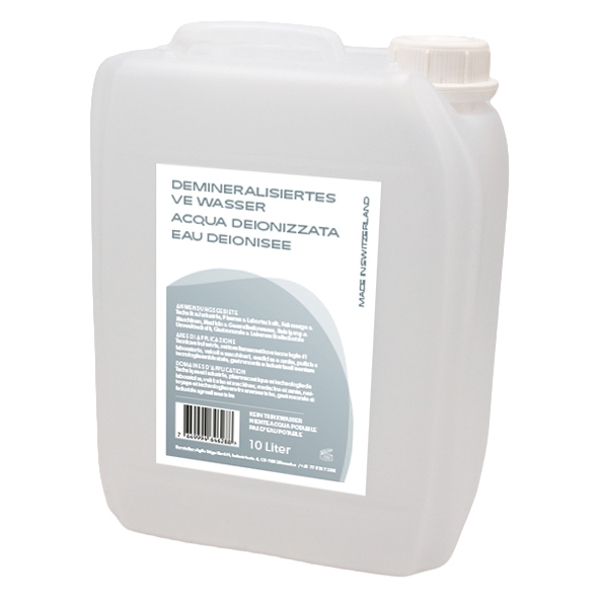Demineralisiertes VE Wasser