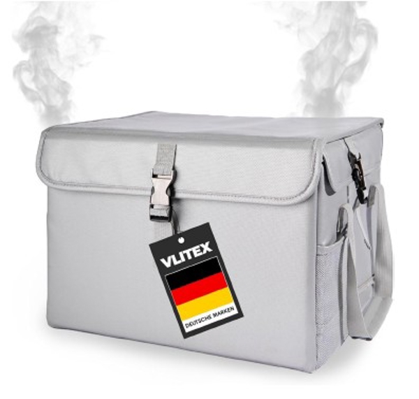 VLITEX Akku Sicherheitsbox XL