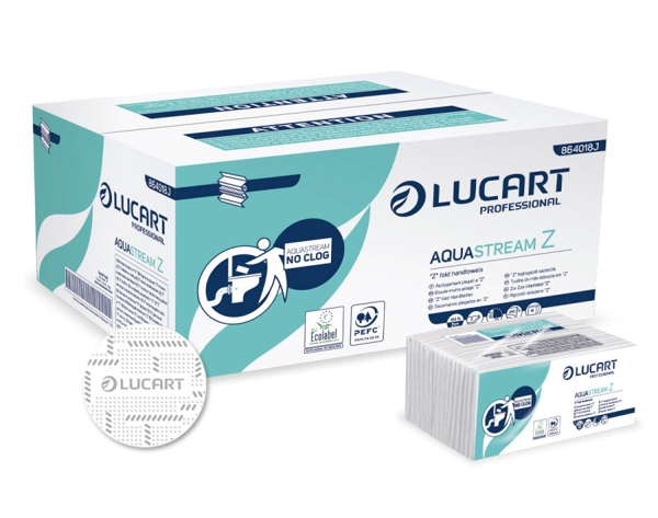 Lucart Aquastream Z Handtuch