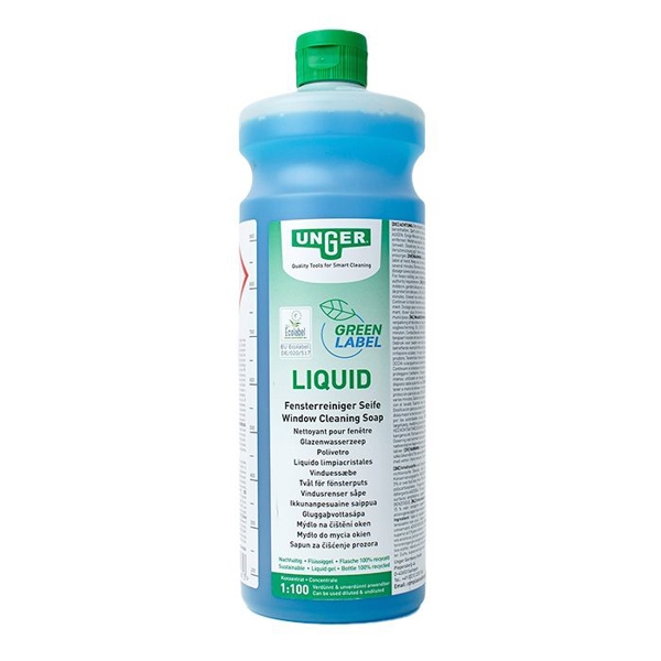 UNGER's Liquid Fensterreinigungs-Seife