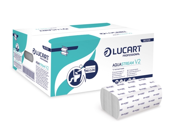 Lucart Aquastream V2 Handtuch