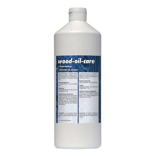 Wood-oil-care Parkettpflege