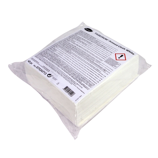 Taskisum Primed Einweg-Mikrofasertuch