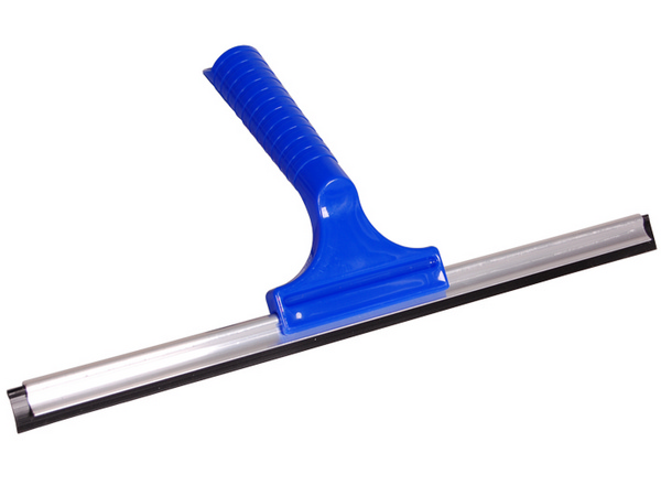 LEWI Fensterwischer mit schwarzer Gummilippe