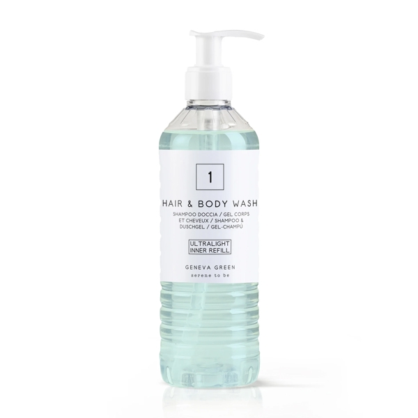 Hair & Body Wash - Geneva Green -