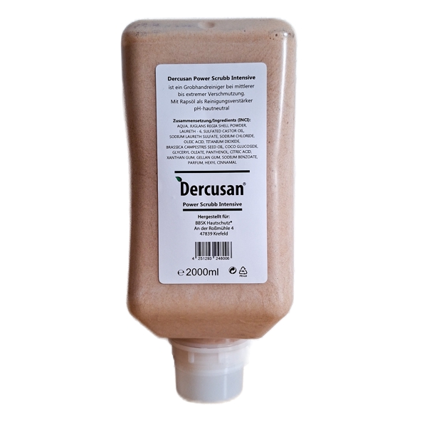 Dercusan Power Scrubb Intensive