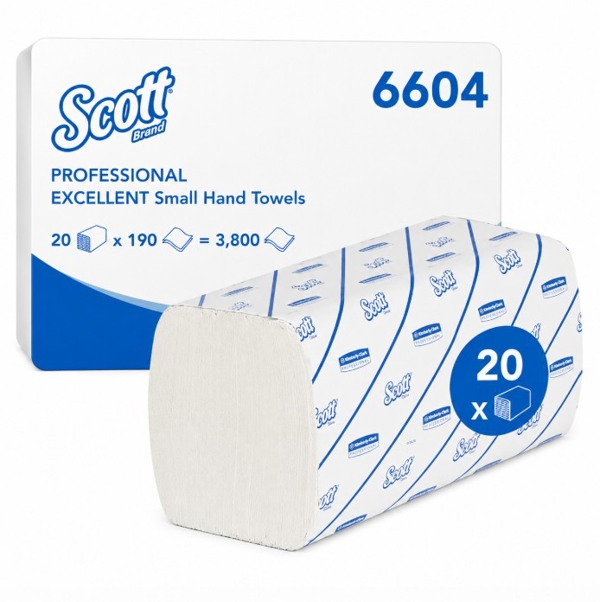 Kimberly-Clark Scott Essential Handtuch Interfold