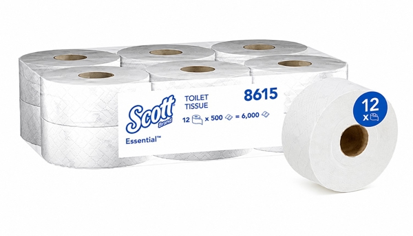 Kimberly-Clark Toilettenpapier Scott Essential Jumbo