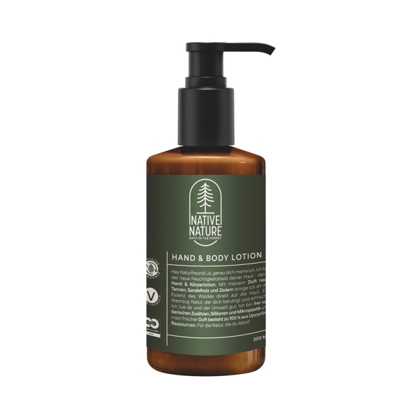 Hair & Body Lotion