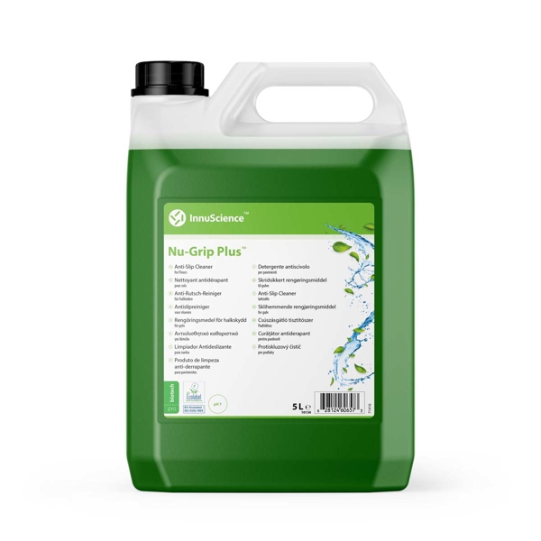 NU-Grip Plus Green Bodenreiniger