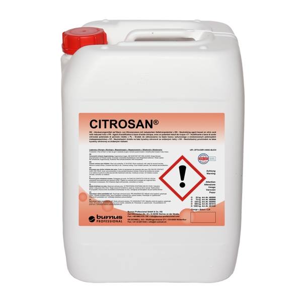 Burnus Professional Citrosan Absäuerungsmittel