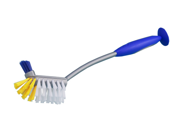 Abwaschbürsten Finesse mit Saugnapf, 3-farbig - Webstar - Hygiene- und Verbrauchsartikel - Medizin- und Pflegeprodukte - Kiosk- und Shopartikel - Fun Food Service - Schweiz - Articles d’hygiène et consommables - Produits médicaux et de soins - Produits de kiosque et de magasin - Fun Food Service - Suisse