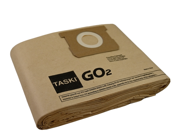 TASKI GO2 Papier Staubsaugersack
