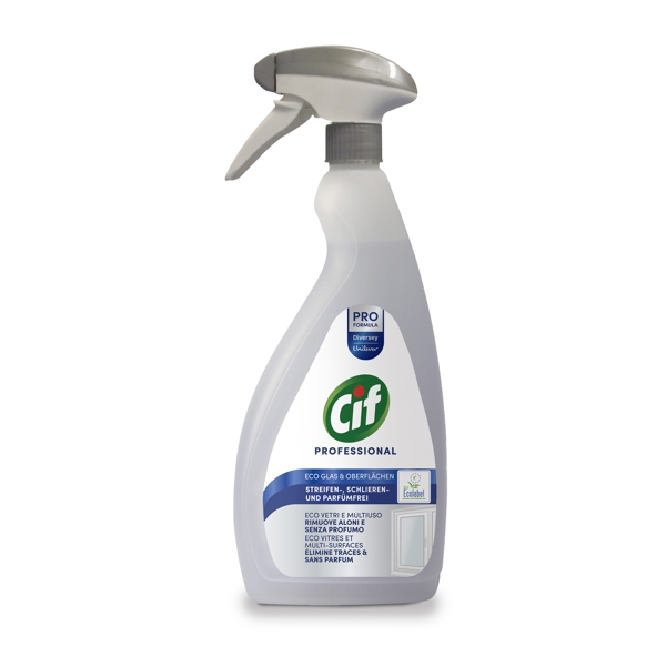 Cif Professional ECO Glas- und Oberflächenreiniger
