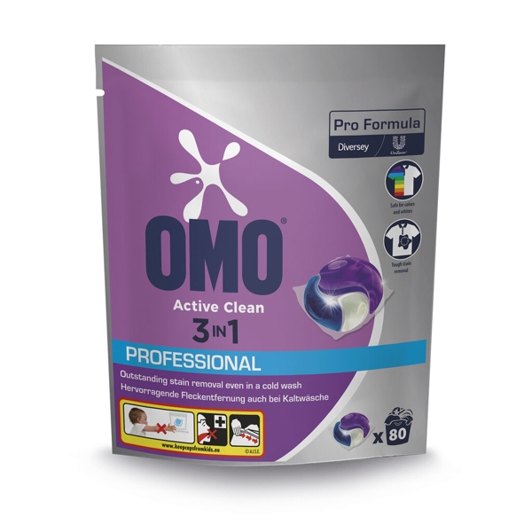 OMO Professional Activ Clean 3in1 Kapseln
