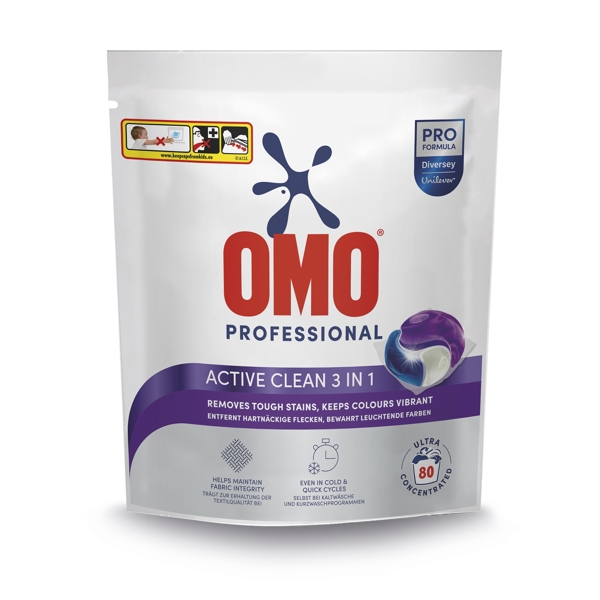 OMO Professional Activ Clean 3in1 Kapseln