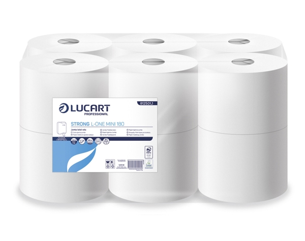Lucart Strong L1 Toilettenpapier Mini Jumbo