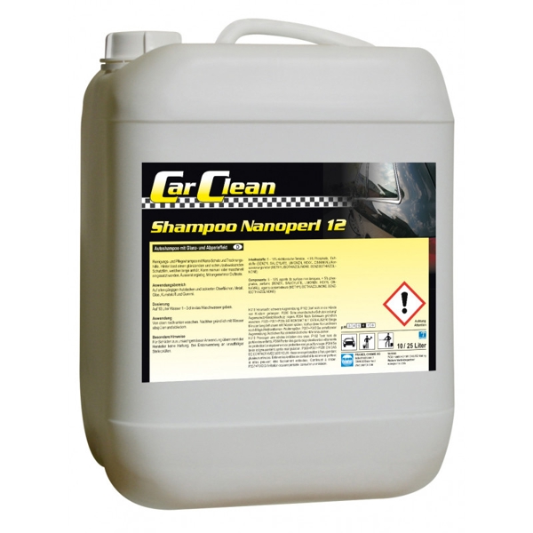 CarClean Shampoo Nanoperl 12