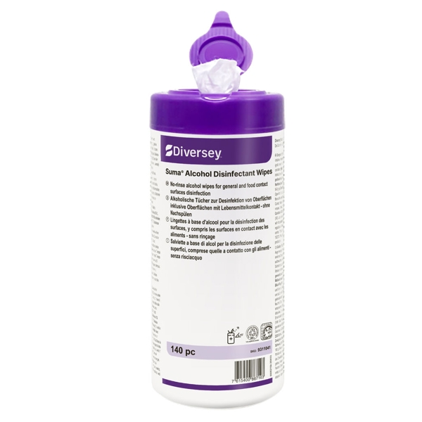 Suma Alcohol Disinfectant Wipe