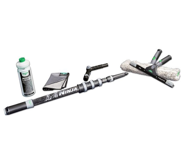 Unger Ninja Carbonstangen Set