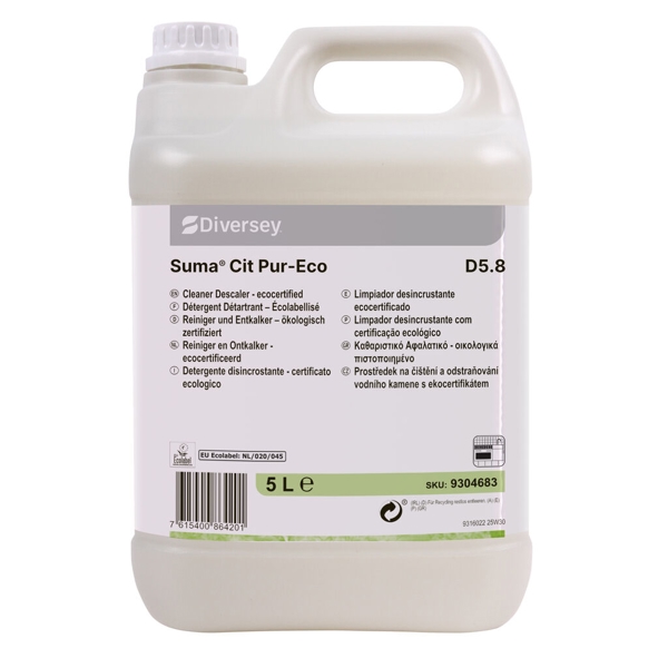 Suma Cit Pur-Eco D5.8 Reiniger- und Entkalker