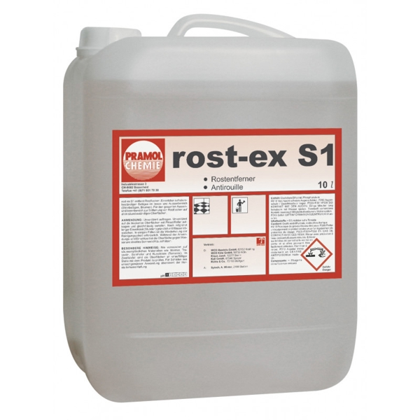 Rost-Ex S1 Rostentferner