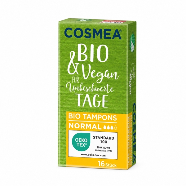 Cosmea Bio Tampons Normal